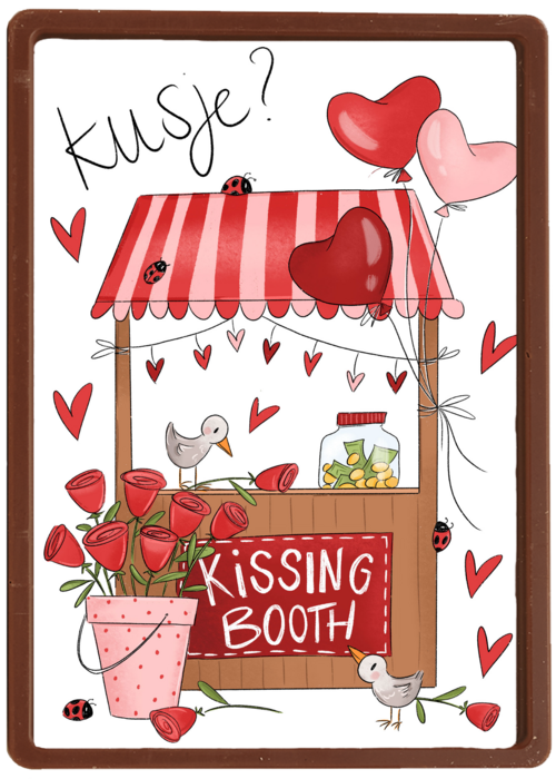Kaart Hallmark | Liefde Valentijn | Matia Kissing Booth
