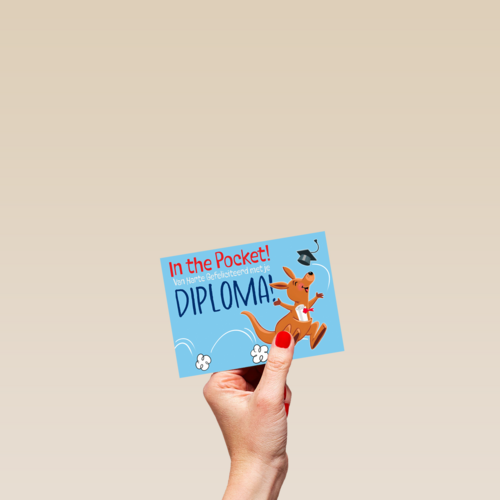 In the pocket diploma