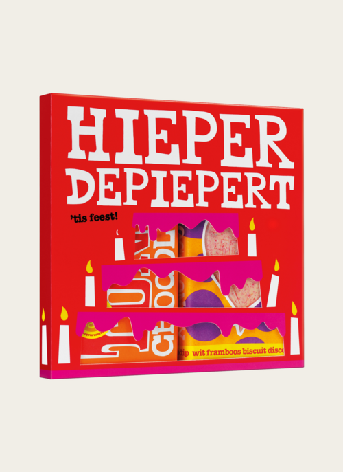 Tony Chocolonely Hieper De Piepert Giftbox 2 Repen | Tony