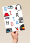 Happy birthday dj kaart