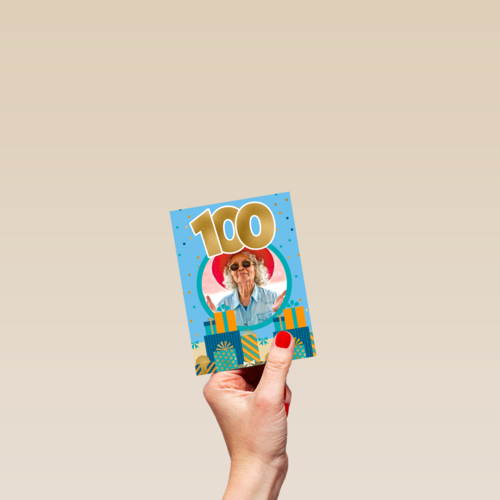 100 jaar fotokaart