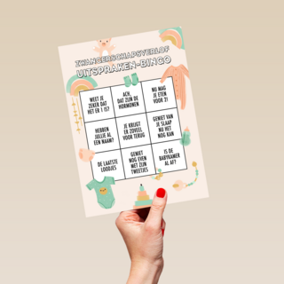 Zwangerschapsverlof uitspraken bingo