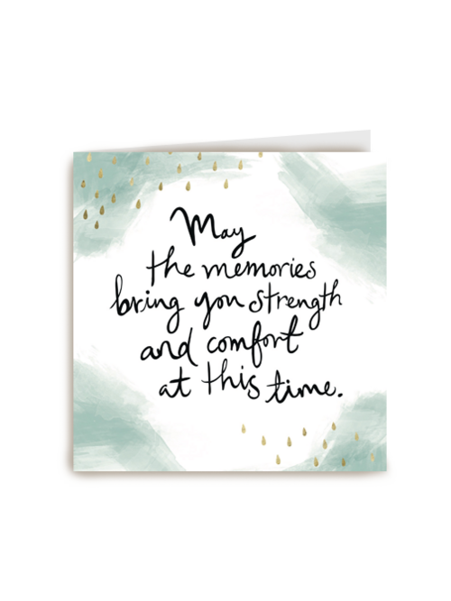 sterkte may the memories bring you strength