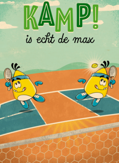 Sporta kaart Kamp is echt de max