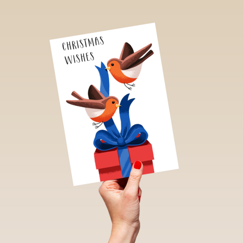 christmas wishes folio