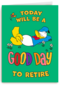 Donald Duck Retirement