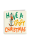Disney kerstkaart goofy