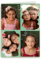 Fotokaart Collage Groen