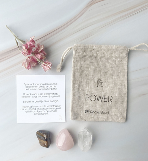 Rockstyle Edelsteen Set Power