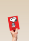 geslaagd kaart goed gedaan snoopy