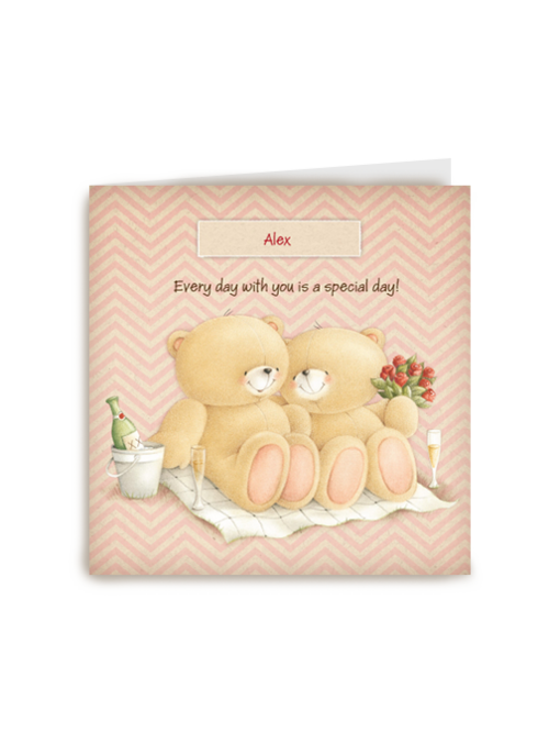 Kaart Hallmark | Liefde | Picknick Voor 2