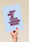 goed gedaan kaart andc wat ben je toch lekker bezig