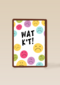 Gezakt kaart smilies