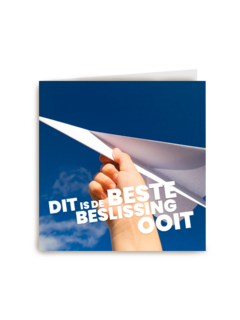 Beste beslissling ooit