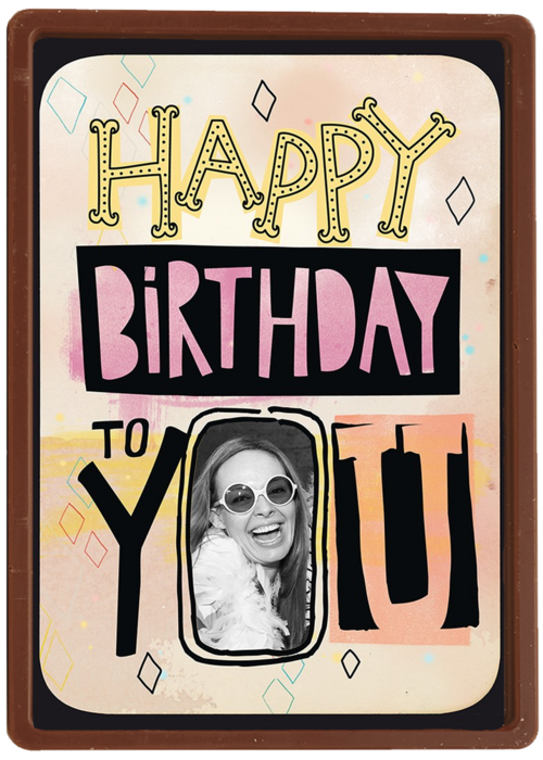 Verjaardagskaart Hallmark | Happy Birthday Met Foto In De O