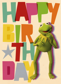 The Muppets Happy Birthday Kermit