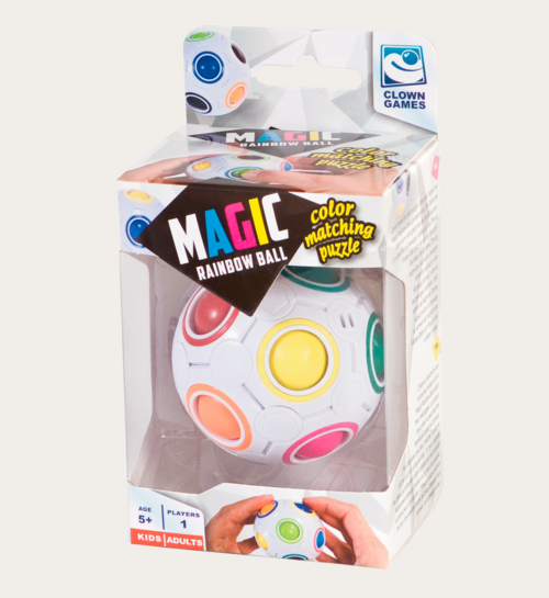 Puzzel Magic Rainbow Ball