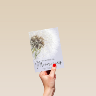 condoleance let the memories fill your heart