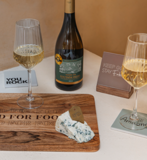 JENS Living Complimententegels Set 4x Dagelijkse Positiviteit