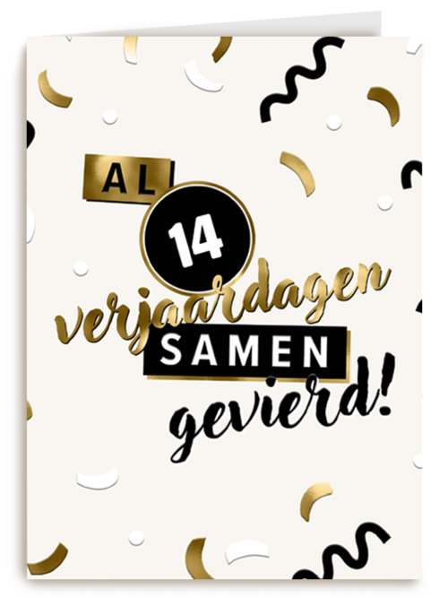 al heel wat verjaardagen samen gevierd