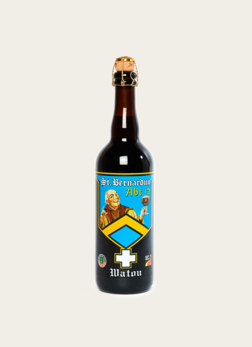 St. Bernardus Abt 12 Grote Fles Bier 75 Cl. | Hallmark Cadeau Drank En Eten |