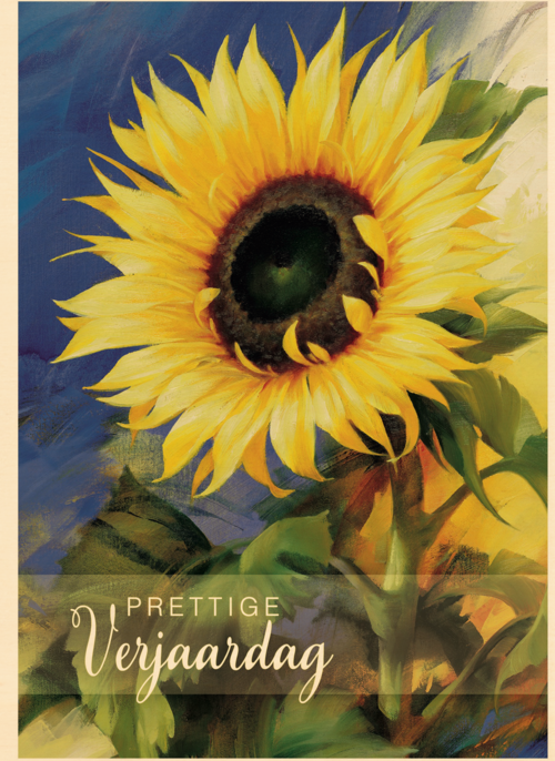 zonnige verjaardag