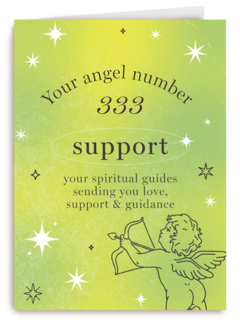 Angel Numbers 333 support stijlvol
