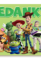 Toy Story Bedankt kaart