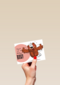 funny mail this is a paper hug