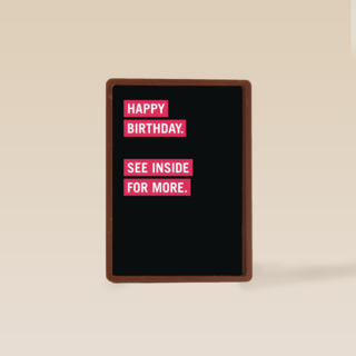 happy birthday see inside for more