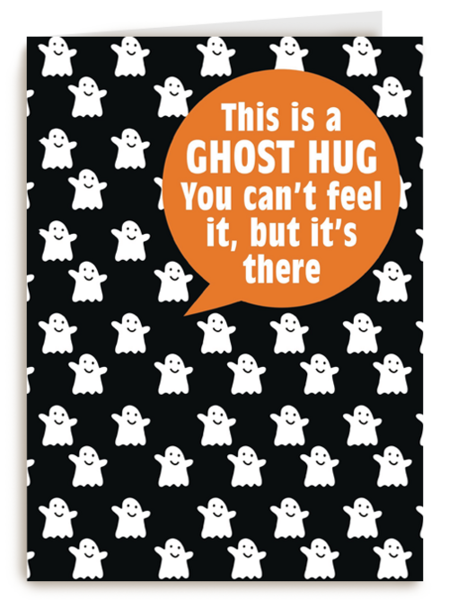 Kaart Hallmark | Halloween | Vers Van De Pers Halloween This Is E Ghost Hug