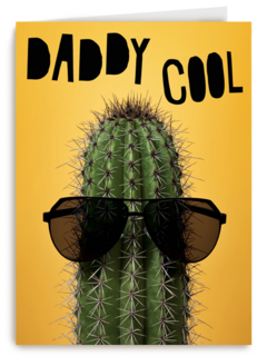 vaderdag kaart grappig daddy cool