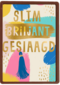 Geslaagd kaart slim briljant geslaagd