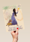 Disney wish veel liefs verjaardagskaart