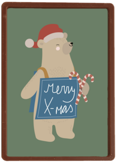 Merry X Mas beer Eef Lillemor