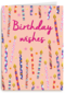 Birthday Wishes kaarsen