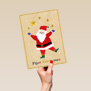 Kinderpostzegels - Kerstman