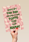 op kamp kaart toffe tijd