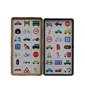 JENS Living Bingo Voor Onderweg