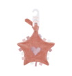 Tutteldoekje Hart Oud Roze 