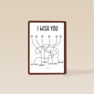 i wish you een heleboel