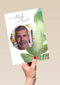 Fotokaart condoleance voor altijd in ons hart