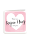 this is a lovely paper hug for you this valentine