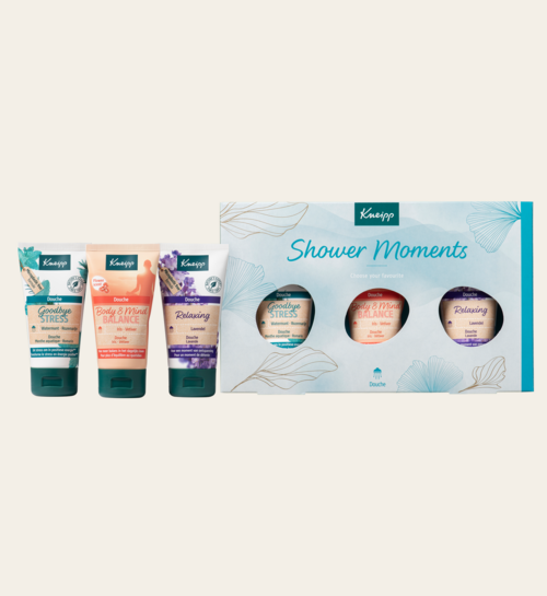 Kneipp Cadeauset Shower Moments