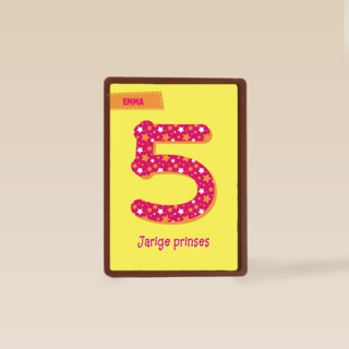 jarige prinses 5 jaar