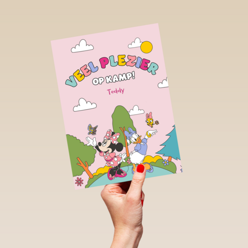 Minnie Katrien Op Kamp