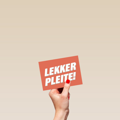 zomer kaart grappig lekker pleite dialect dialecten staykation
