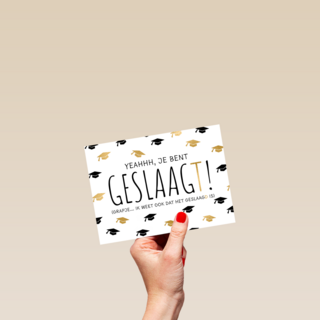 Yeah Geslaagt