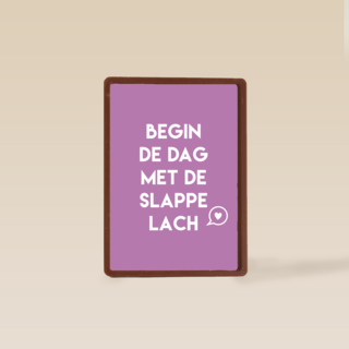 sporta op kamp kaart begin de dag met de slappe lach