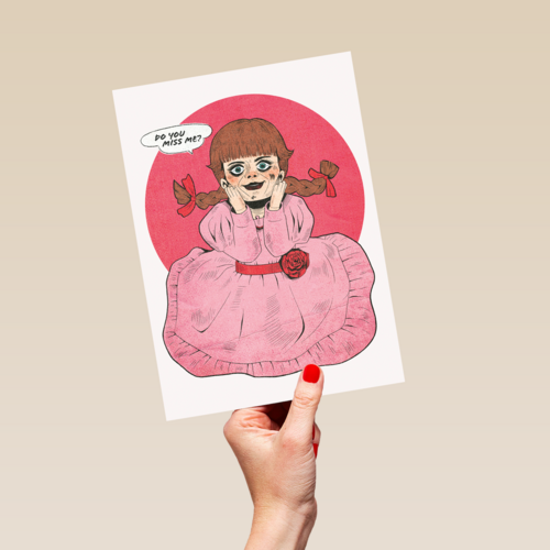 Do You Miss Me Annabelle